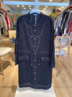 Defrina Dikiş Detaylı Düğmeli Ceket 81086 - Görsel 3